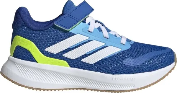 adidas adidas RUNFALCON 5 EL C Детски спортни обувки за зала, синьо, размер