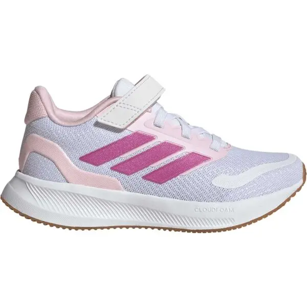 Adidas adidas RUNFALCON 5 EL C Момичешки обувки за зала, бяло, размер