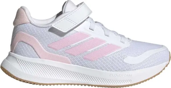 Adidas adidas RUNFALCON 5 EL C Момичешки обувки за зала, сиво, размер