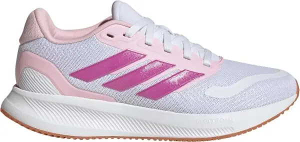 adidas adidas RUNFALCON 5 J Детски спортни обувки за зала, бяло, размер 36 2/3