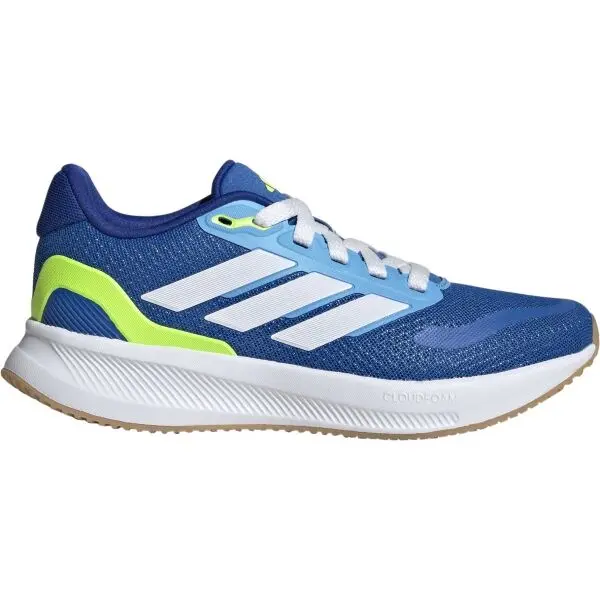 adidas adidas RUNFALCON 5 J Детски спортни обувки за зала, синьо, размер 36 2/3