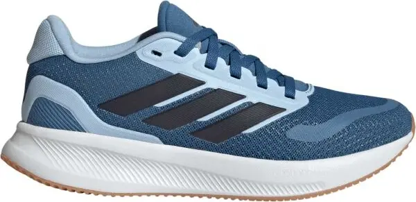 adidas adidas RUNFALCON 5 J Детски спортни обувки за зала, синьо, размер 38 2/3