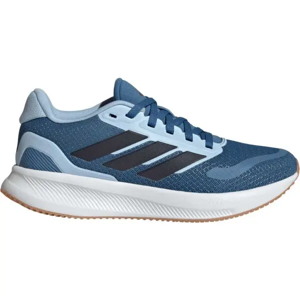 Adidas adidas RUNFALCON 5 J Детски спортни обувки за зала, синьо, размер 40