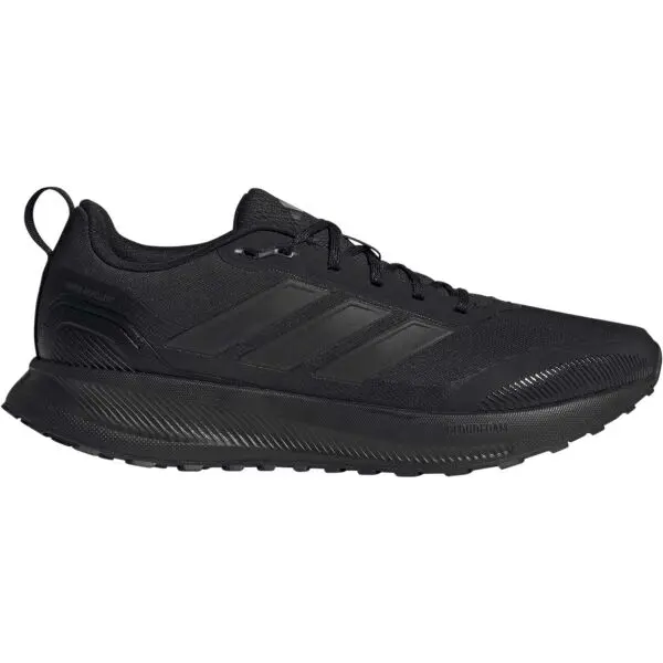 adidas adidas RUNFALCON 5 TR Мъжките обувки за бягане, черно, размер 45 1/3