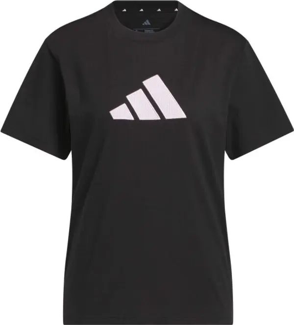 adidas adidas SC GINGHAM TEE W Дамска тениска, черно, размер