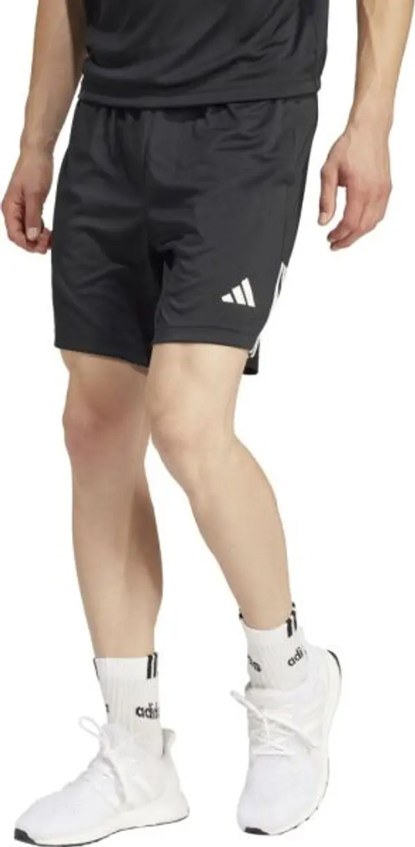adidas adidas SERENO AEROREADY CUT 3-STRIPES SHORTS Мъжки спортни къси панталони, черно, размер