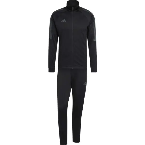adidas adidas SERENO TRACKSUIT Мъжки спортен екип, черно, размер