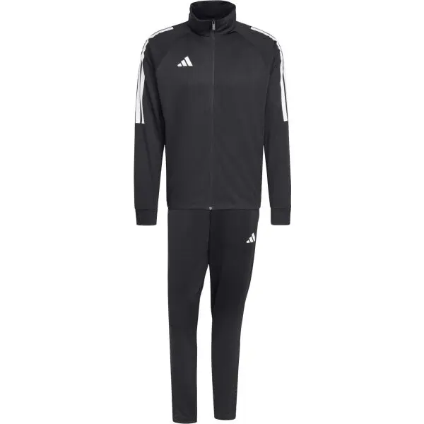 adidas adidas SERENO TRACKSUIT Мъжки спортен екип, черно, размер