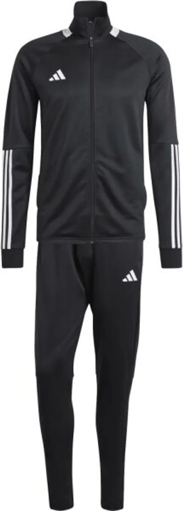 adidas adidas SERENO TRACKSUIT Мъжки спортен екип, черно, размер