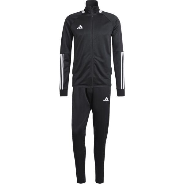 adidas adidas SERENO TRACKSUIT Мъжки спортен екип, черно, размер