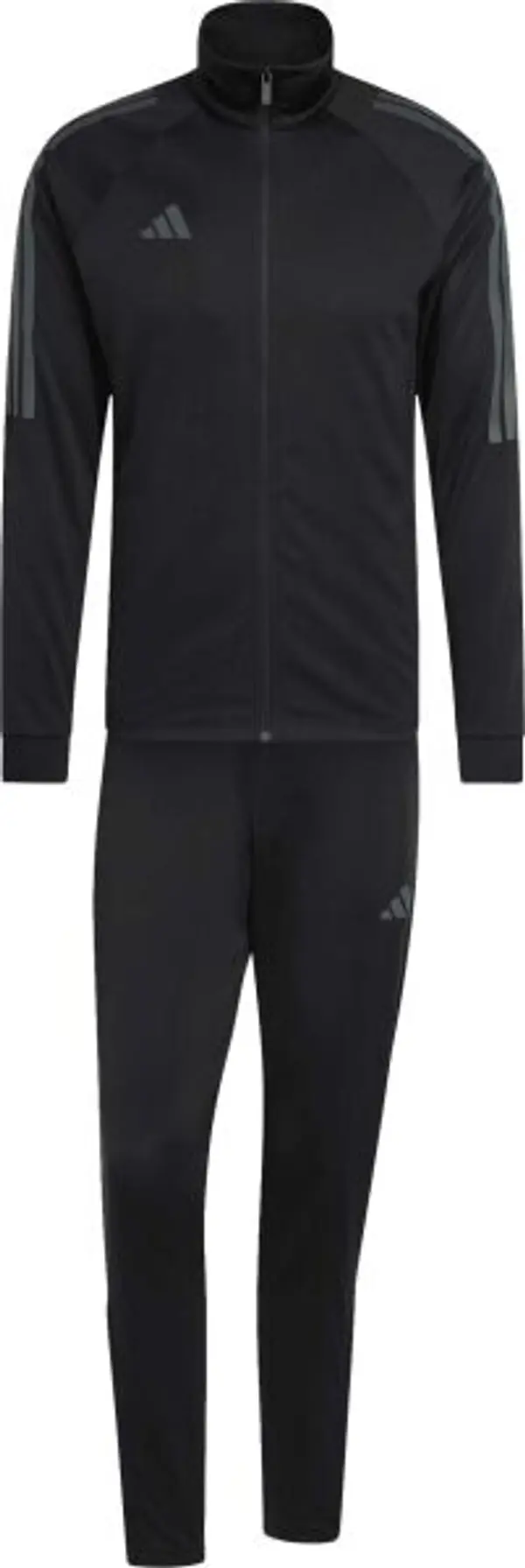 adidas adidas SERENO TRACKSUIT Мъжки спортен екип, черно, размер