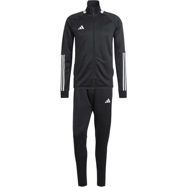adidas adidas SERENO TRACKSUIT Мъжки спортен екип, черно, размер