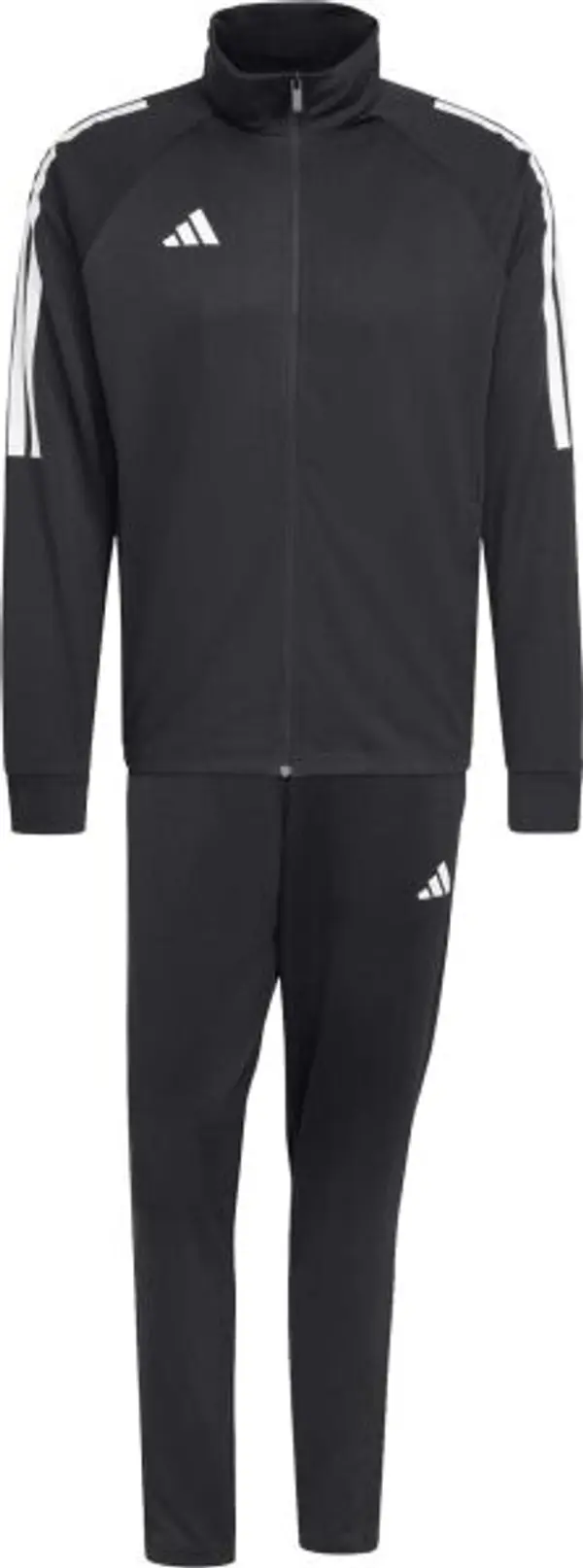 adidas adidas SERENO TRACKSUIT Мъжки спортен екип, черно, размер