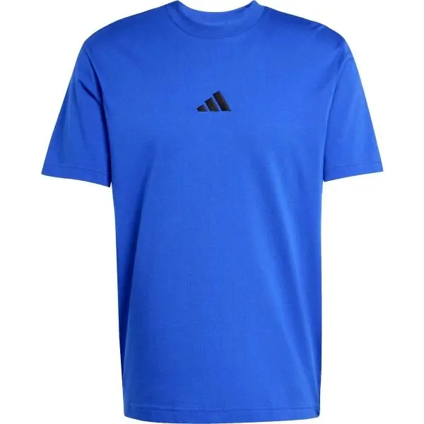 adidas adidas SL SJ TEE M Мъжка тениска, синьо, размер