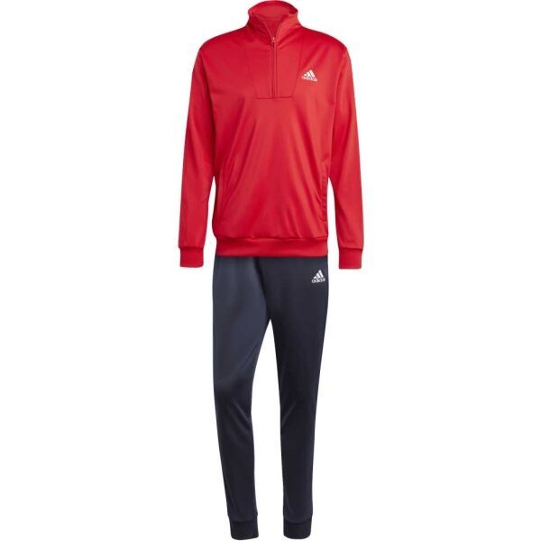 adidas adidas SL TR TT TS Мъжки спортен екип, червено, размер