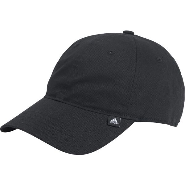 adidas adidas SMALL LOGO BASEBALL CAP Шапка с козирка, черно, размер