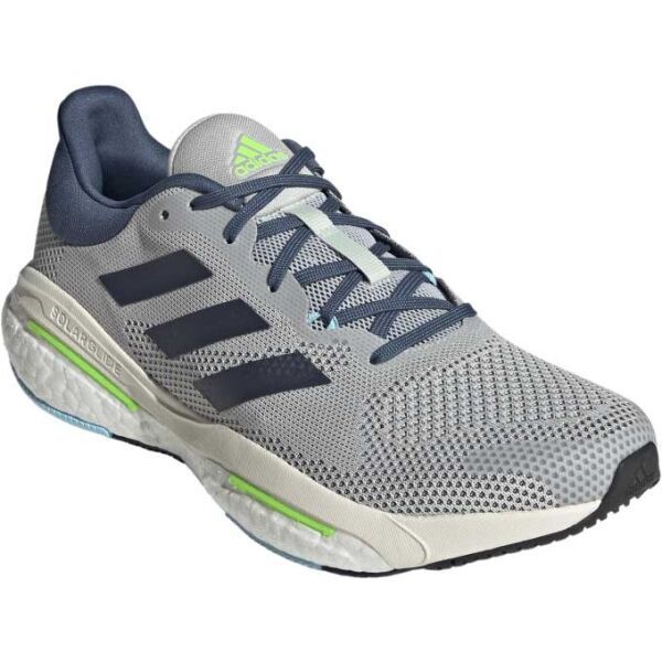 adidas adidas SOLAR GLIDE 5 M Мъжки обувки за бягане, сиво, размер 43 1/3