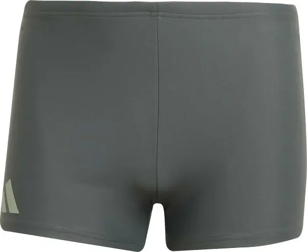 adidas adidas SOLID BOXER Мъжки бански, тъмносиво, размер