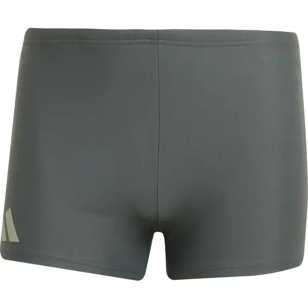 adidas adidas SOLID BOXER Мъжки бански, тъмносиво, размер