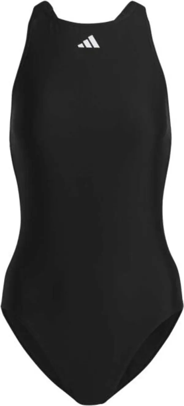 adidas adidas SOLID TAPE SUIT Дамски бански, черно, размер