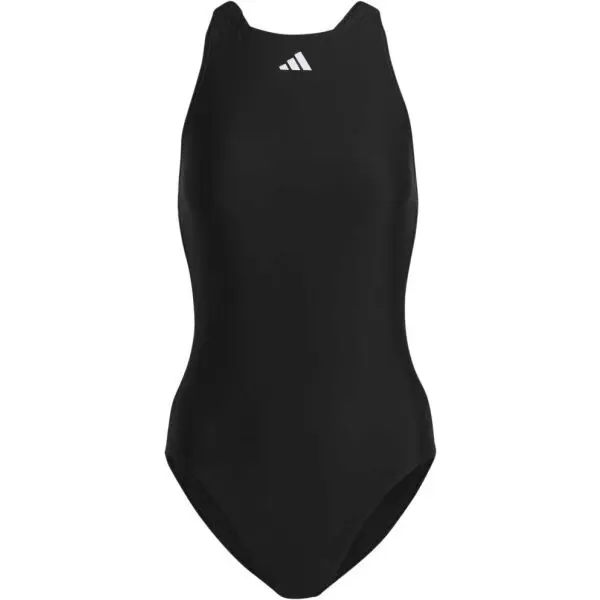 adidas adidas SOLID TAPE SUIT Дамски бански, черно, размер