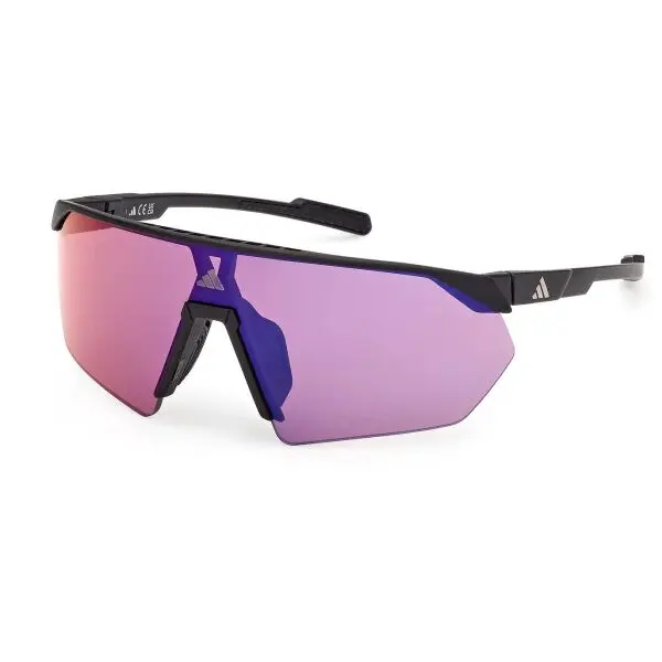 adidas adidas SP0076 Спортни слънчеви очила, черно, размер