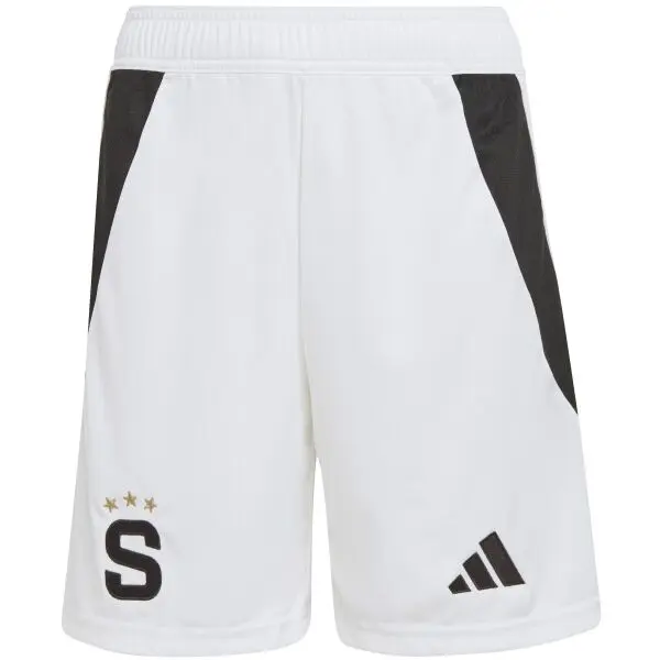 Adidas adidas SPARTA PRAGUE 24/25 HOME SHORTS KIDS Детски шорти, бяло, размер
