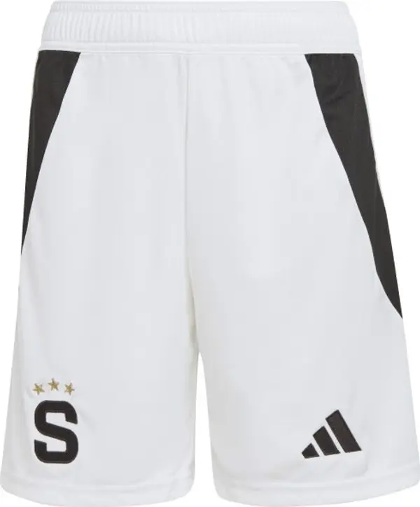 adidas adidas SPARTA PRAGUE 24/25 HOME SHORTS KIDS Детски шорти, бяло, размер