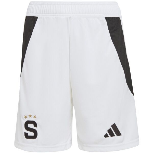 adidas adidas SPARTA PRAGUE 24/25 HOME SHORTS KIDS Детски шорти, бяло, размер