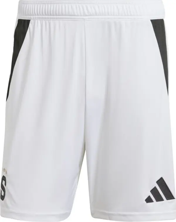 adidas adidas SPARTA PRAGUE 24/25 HOME SHORTS Мъжки къси панталонки, бяло, размер