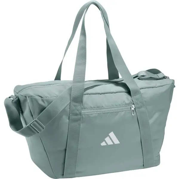 adidas adidas SPORT BAG Дамска спортна чанта, светло-зелено, размер