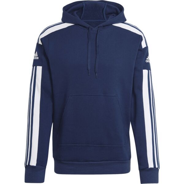 adidas adidas SQ21 SW HOOD Мъжки суитшърт за футбол, тъмносин, размер