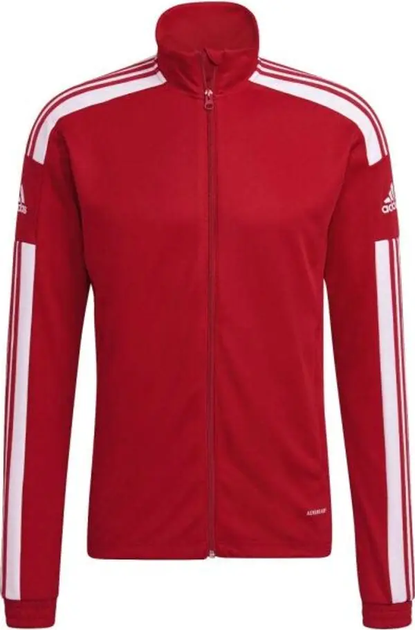 adidas adidas SQ21 TR JKT Мъжки футболен суитшърт, червено, размер