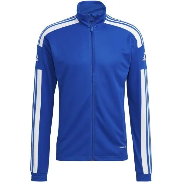 Adidas adidas SQ21 TR JKT Мъжки футболен суитшърт, синьо, размер