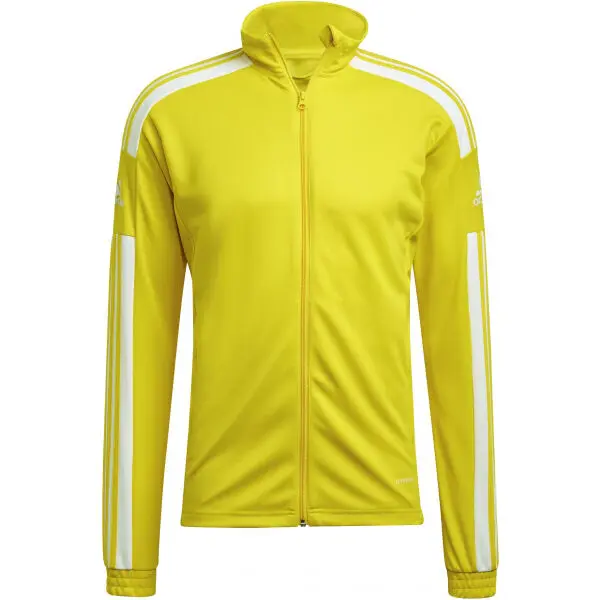adidas adidas SQ21 TR JKT Мъжки футболен суитшърт, жълто, размер