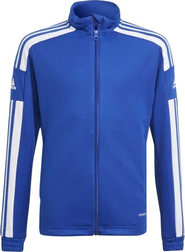 adidas adidas SQ21 TR JKT Y Момчешки футболен суитшърт, синьо, размер