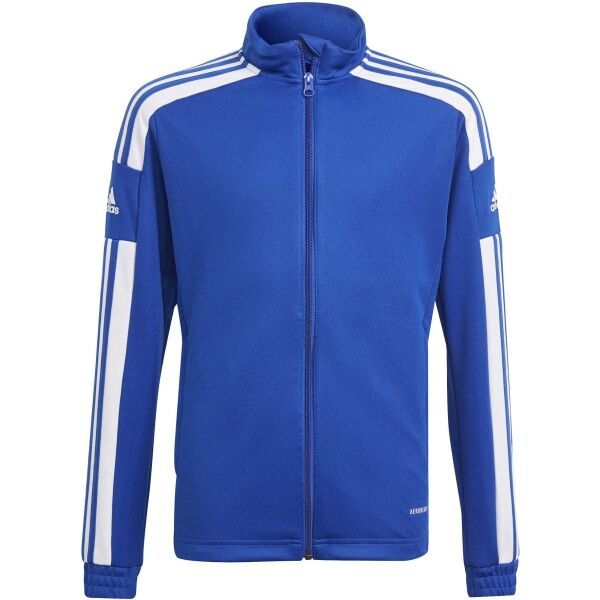 adidas adidas SQ21 TR JKT Y Момчешки футболен суитшърт, синьо, размер