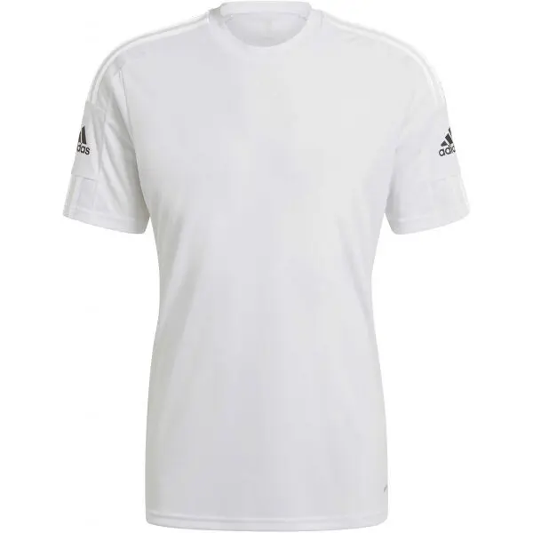 Adidas adidas SQUAD 21 JSY SS Мъжка футболна фланелка, бяло, размер