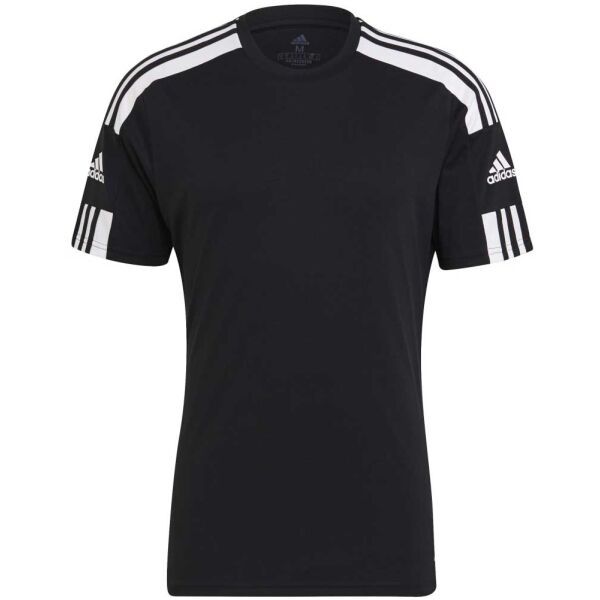 adidas adidas SQUAD 21 JSY SS Мъжка футболна фланелка, черно, размер