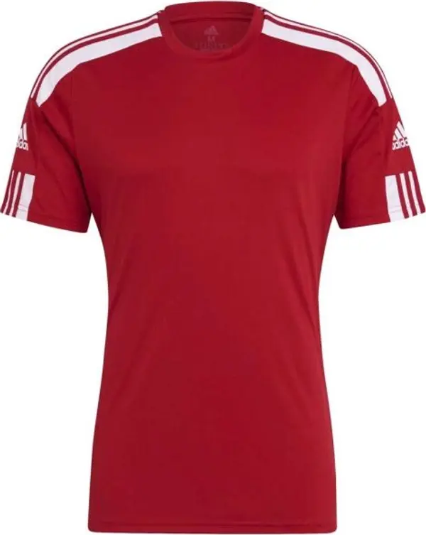 adidas adidas SQUAD 21 JSY SS Мъжка футболна фланелка, червено, размер