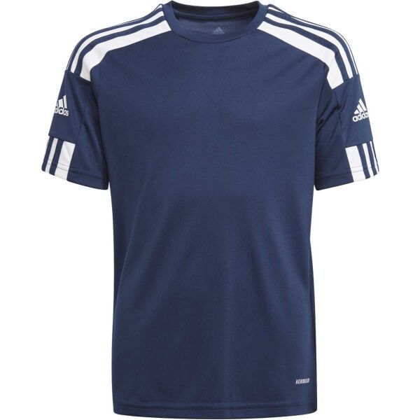 adidas adidas SQUAD 21 JSY SS Мъжка футболна фланелка, тъмносин, размер