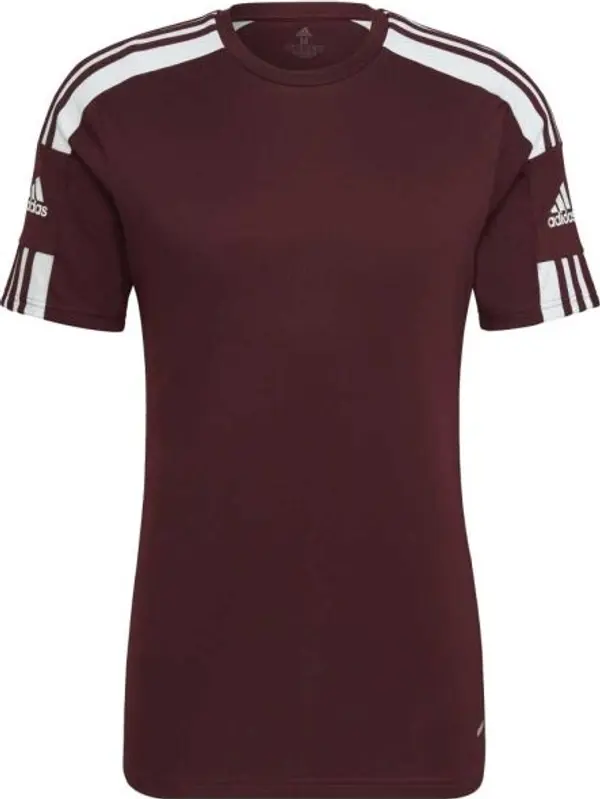adidas adidas SQUAD 21 JSY SS Мъжка футболна фланелка, винен, размер