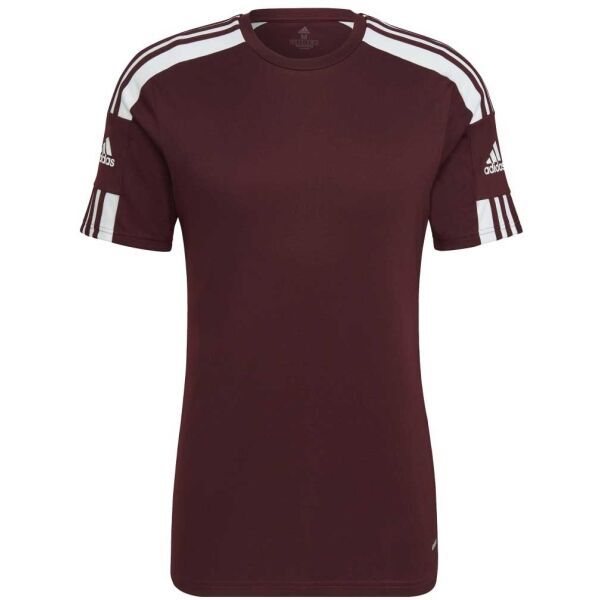 adidas adidas SQUAD 21 JSY SS Мъжка футболна фланелка, винен, размер