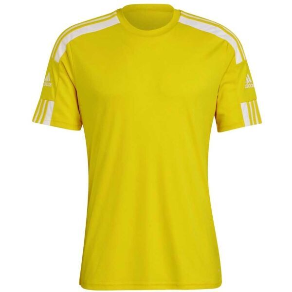 adidas adidas SQUAD 21 JSY SS Мъжка футболна фланелка, жълто, размер