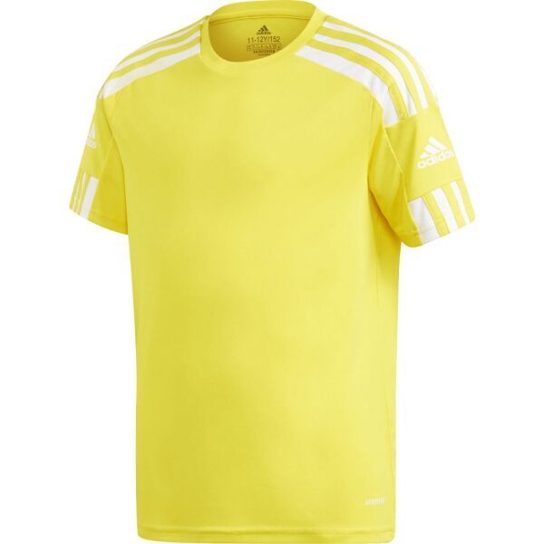 adidas adidas SQUAD 21 JSY SS Мъжка футболна фланелка, жълто, размер
