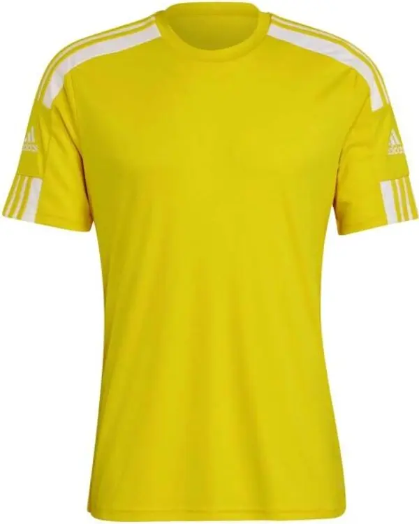 adidas adidas SQUAD 21 JSY SS Мъжка футболна фланелка, жълто, размер