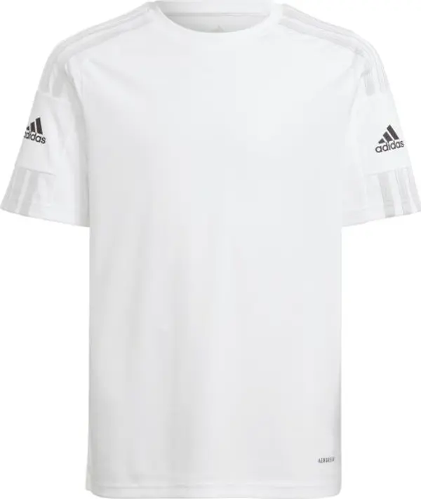 adidas adidas SQUAD 21 JSY Y Футболна фланелка за момчета, бяло, размер