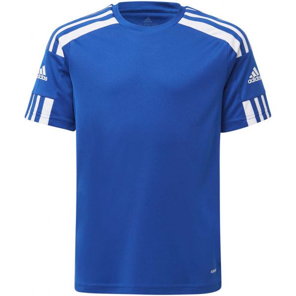 adidas adidas SQUAD 21 JSY Y Футболна фланелка за момчета, синьо, размер