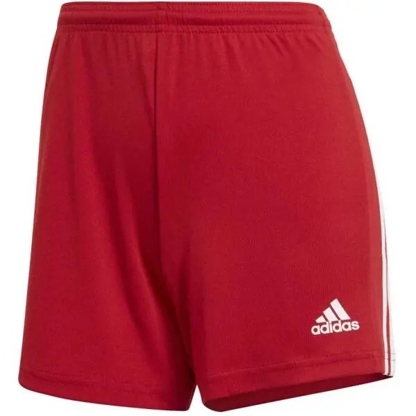 adidas adidas SQUAD 21 SHO W Дамски футболни шорти, червено, размер