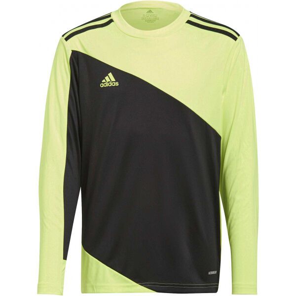 adidas adidas SQUAD GK21 JSYY Юношеска вратарска блуза, светло-зелено, размер